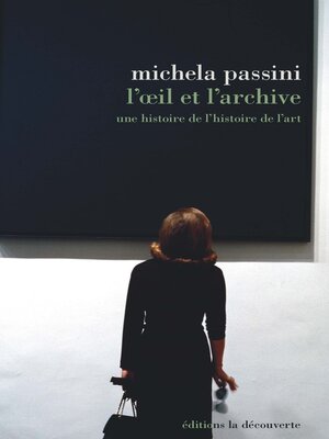cover image of L'oeil et l'archive